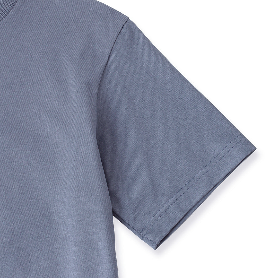 Hybrid Cotton Dress T-shirt Color: Slate Blue