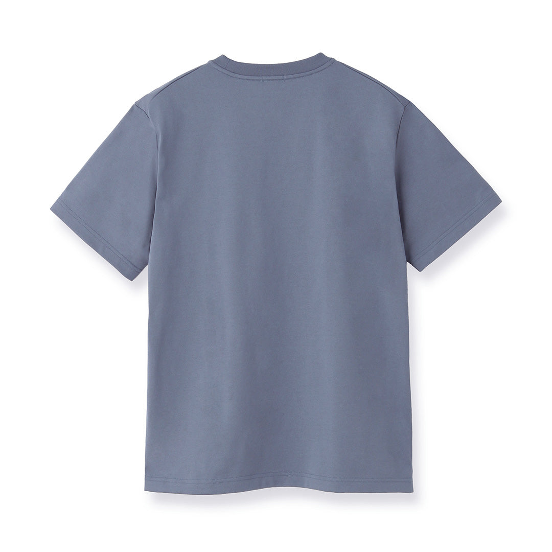 Hybrid Cotton Dress T-shirt Color: Slate Blue