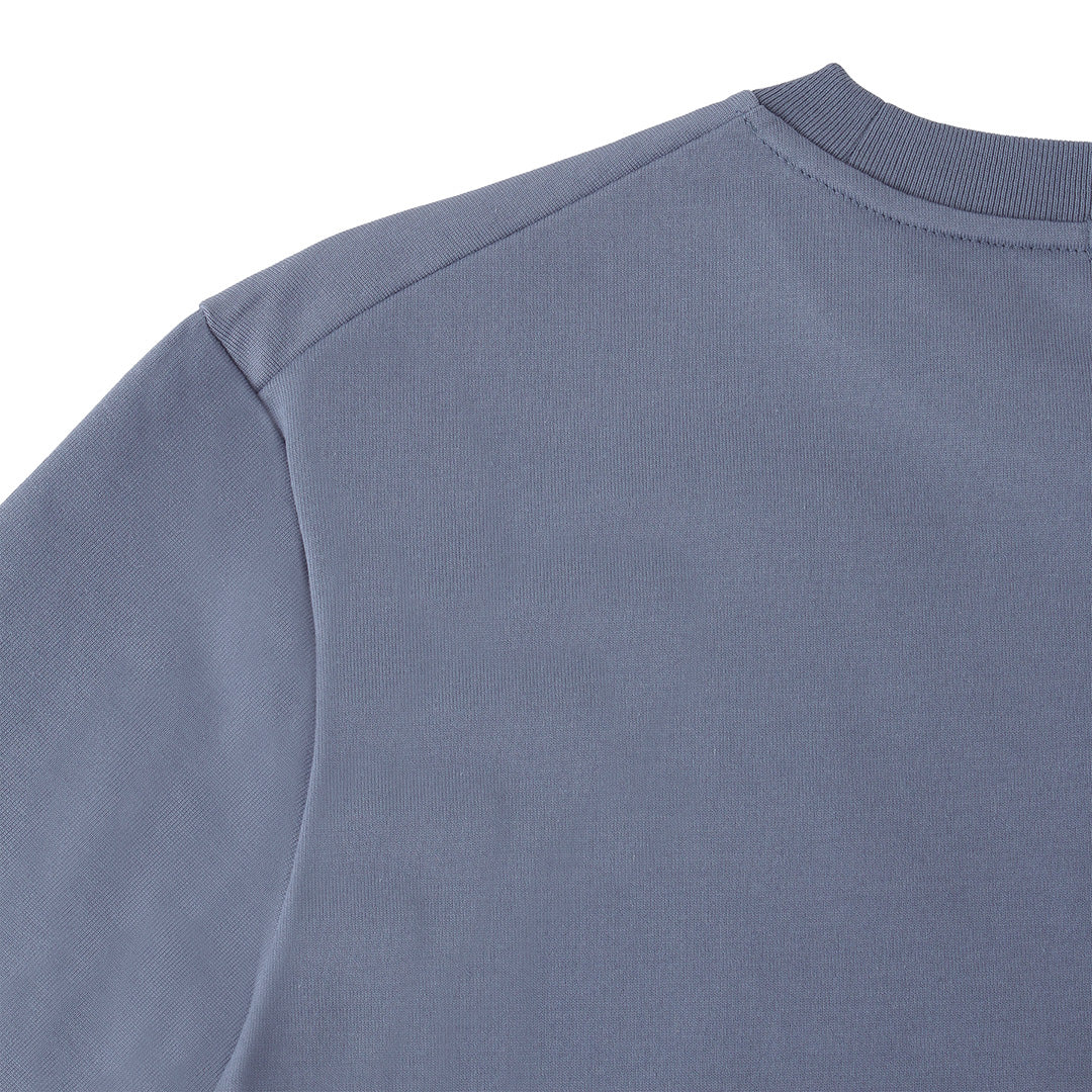 Hybrid Cotton Dress T-shirt Color: Slate Blue