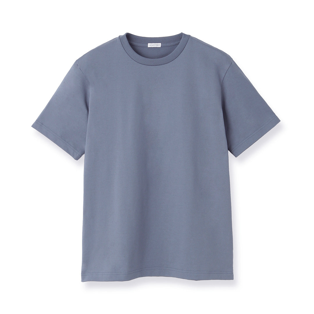 Hybrid Cotton Dress T-shirt Color: Slate Blue