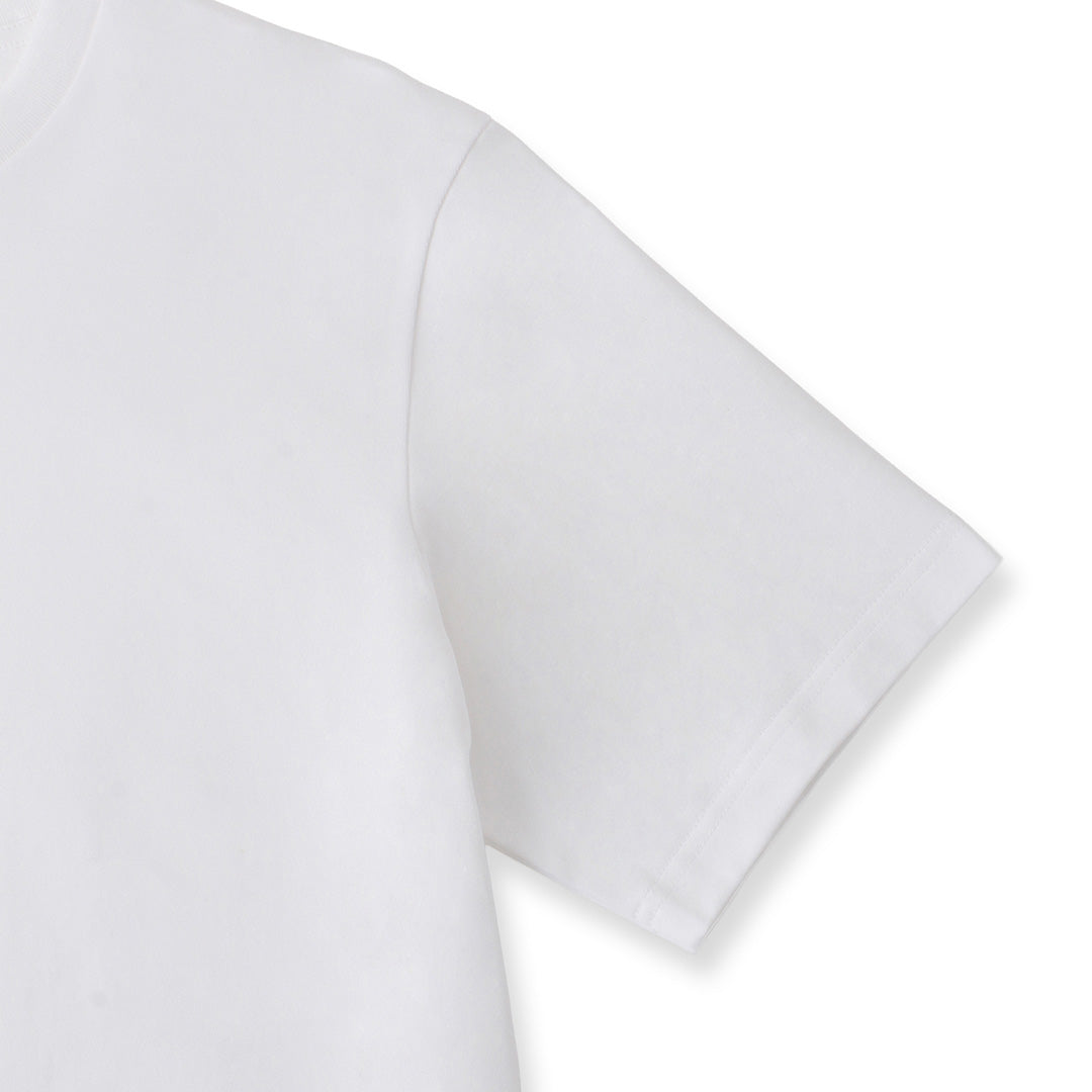 Hybrid Cotton Dress T-shirt Color: White