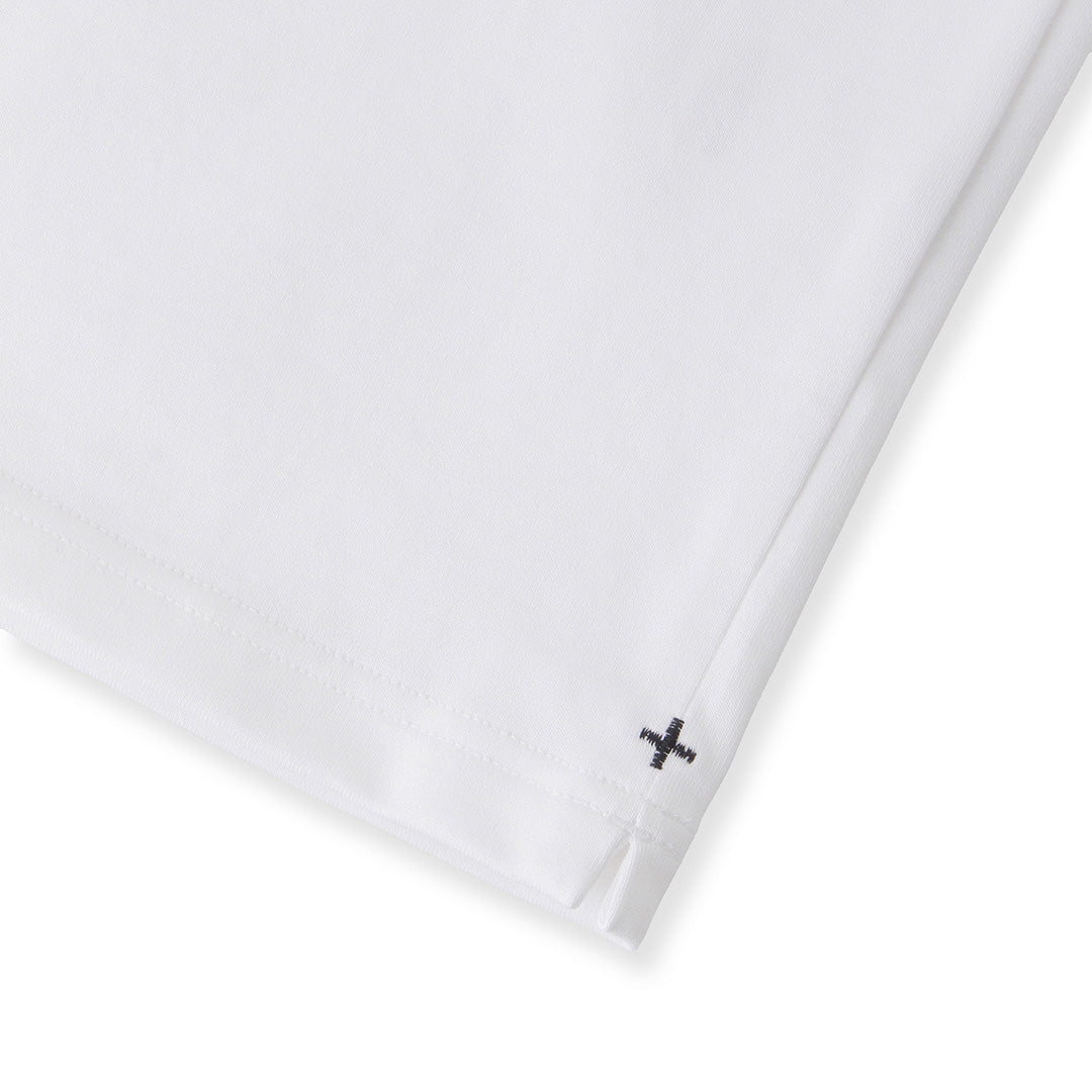 Hybrid Cotton Dress T-shirt Color: White