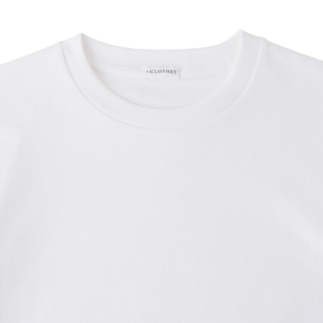 Hybrid Cotton Dress T-shirt Color: White