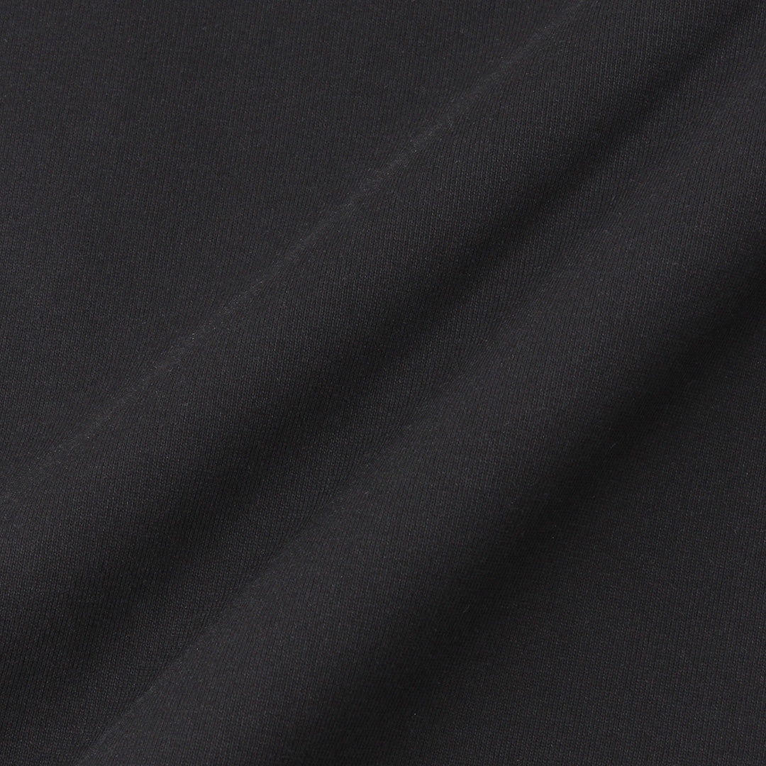 Hybrid Cotton Henley Neck Dress T-shirt Color: Black