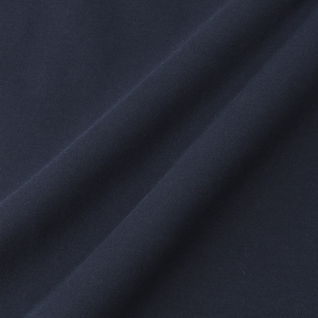 Hybrid Cotton Henley Neck Dress T-shirt Color: Navy