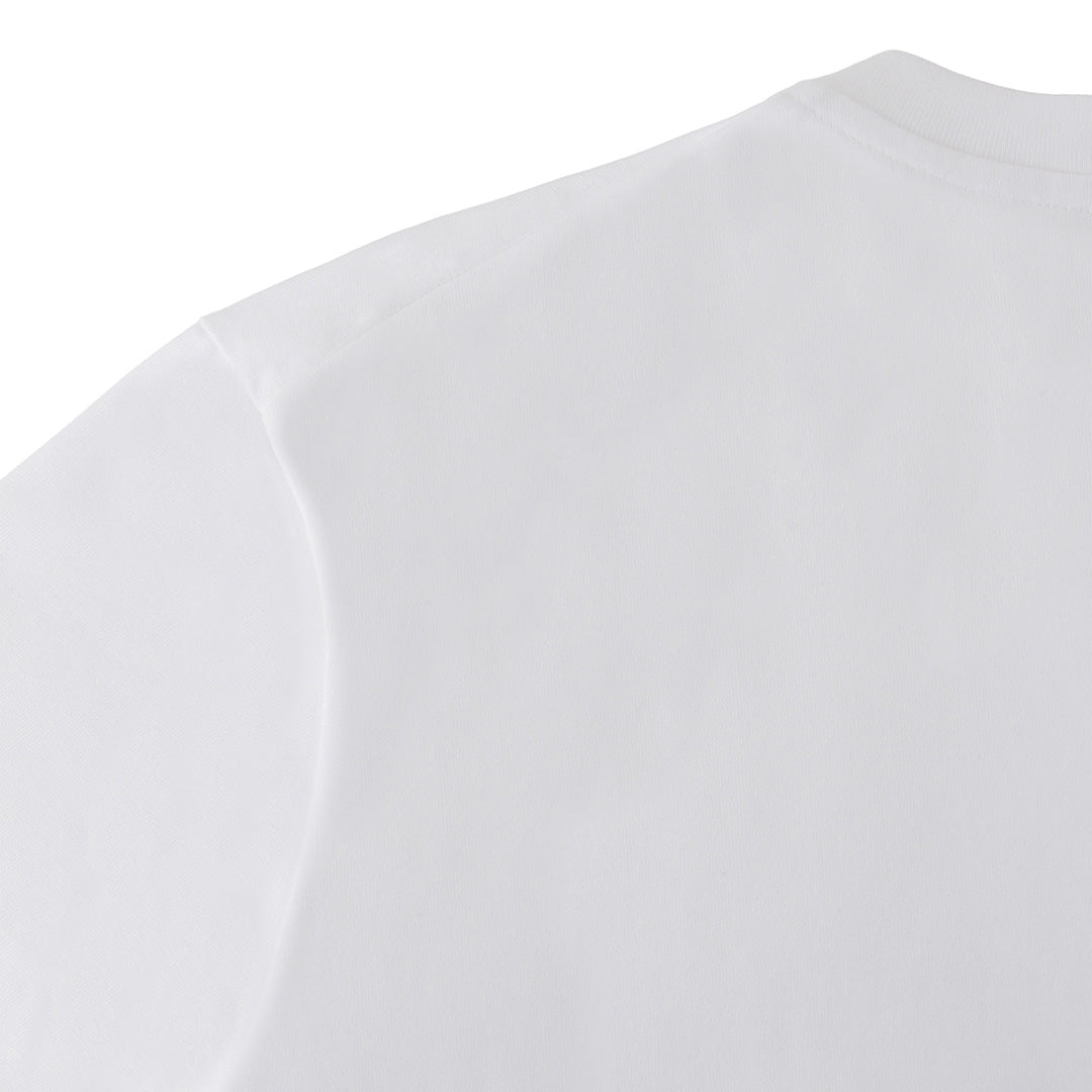 Hybrid Cotton Henley Neck Dress T-shirt Color: White