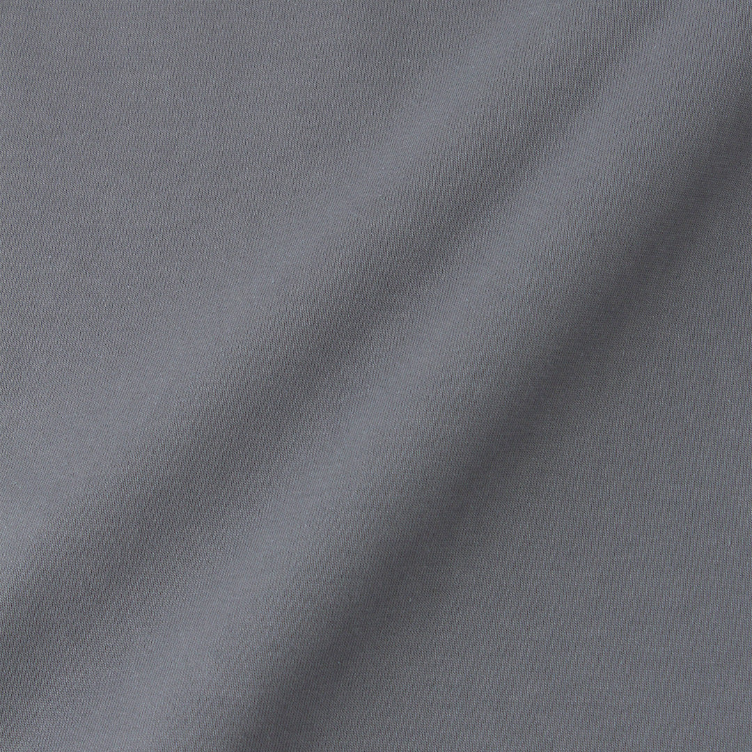 Hybrid Cotton Long Sleeve Dress T-shirt Color: Asphalt