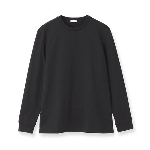 Hybrid Cotton Long Sleeve Dress T-shirt Color: Black