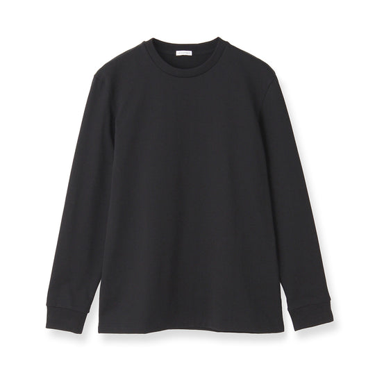 Hybrid Cotton Long Sleeve Dress T-shirt Color: Black