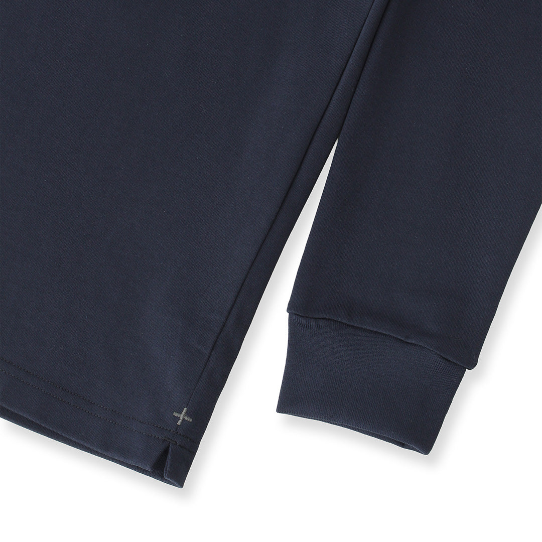 Hybrid Cotton Long Sleeve Dress T-shirt Color: Navy