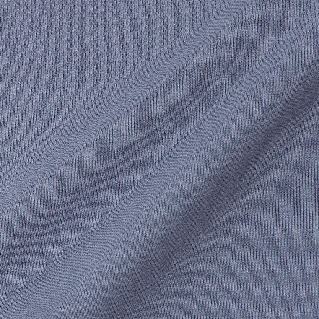 Hybrid Cotton Long Sleeve Dress T-shirt Color: Slate Blue