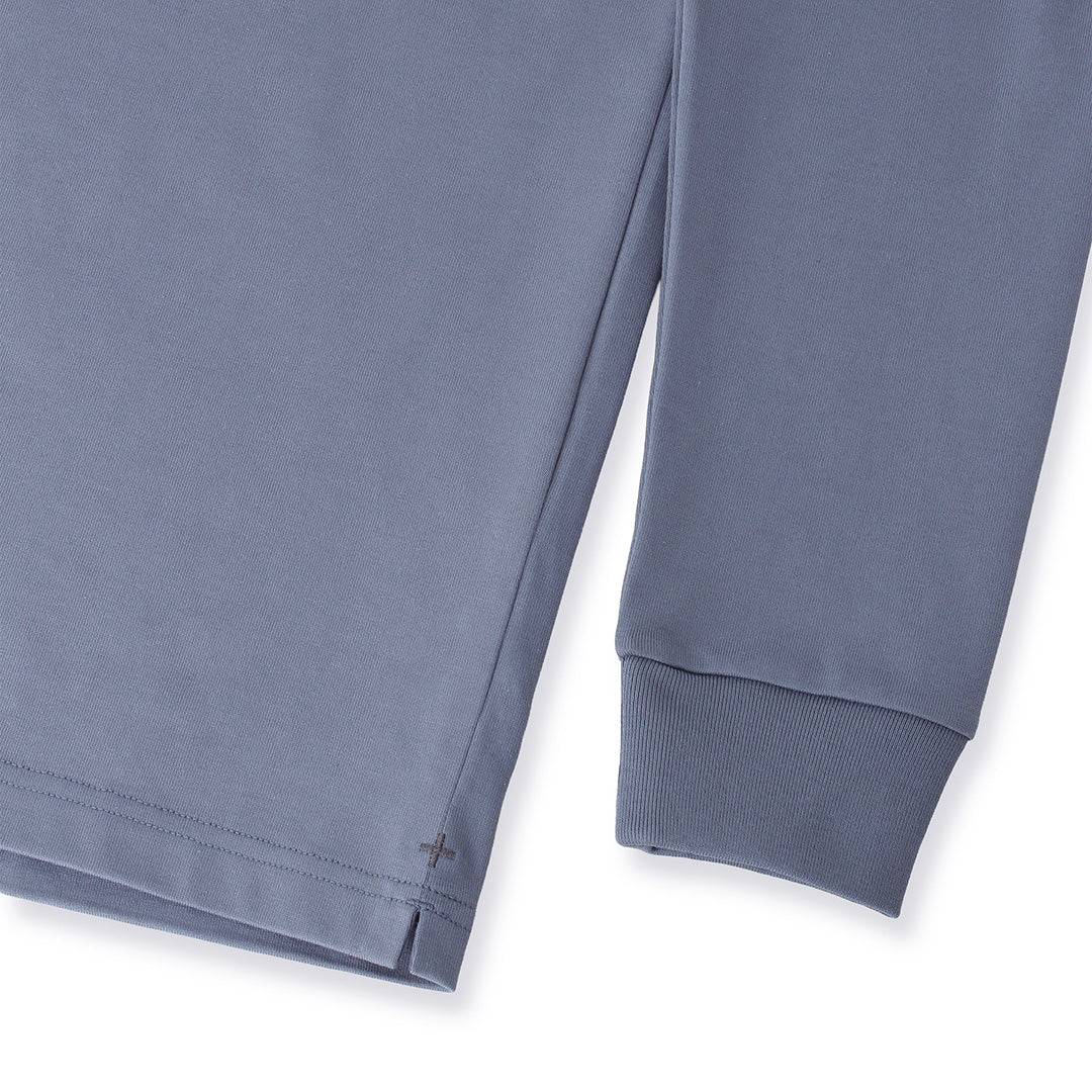 Hybrid Cotton Long Sleeve Dress T-shirt Color: Slate Blue