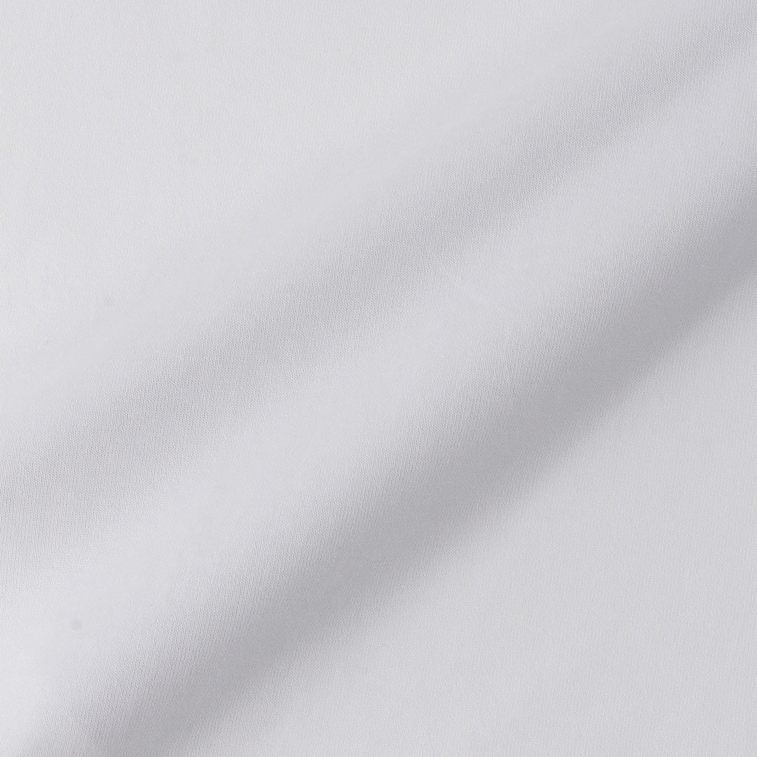 Hybrid Cotton Long Sleeve Dress T-shirt Color: White