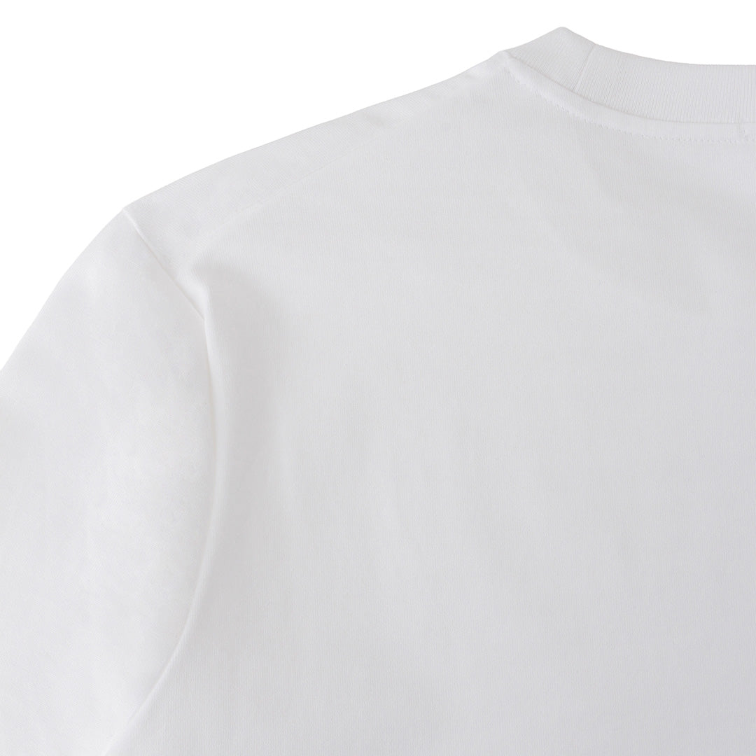 Hybrid Cotton Long Sleeve Dress T-shirt Color: White