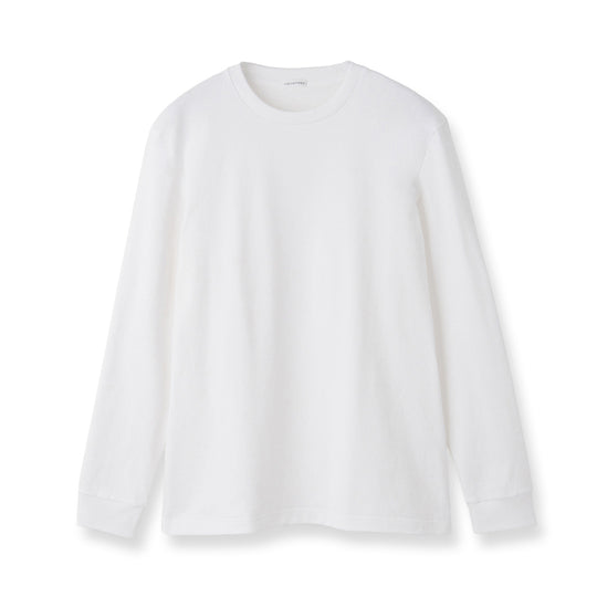 Hybrid Cotton Long Sleeve Dress T-shirt Color: White