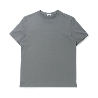 Hybrid Cotton Tailored T-shirt Color: Asphalt