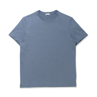 【5月下旬販売開始】Hybrid Cotton Tailored T-shirt Color: Slate Blue