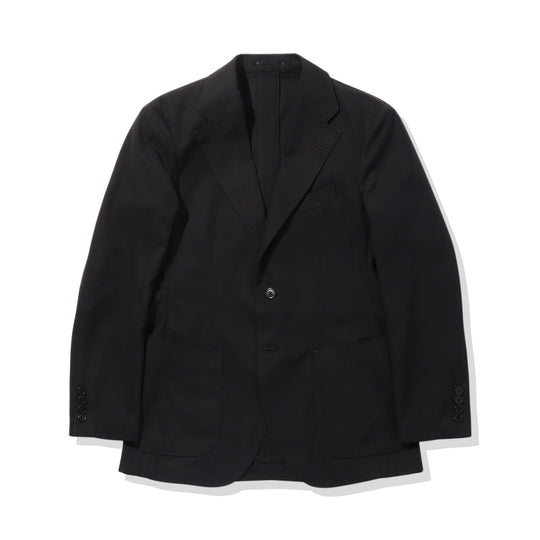 More Than Cotton Tailored Jacket Color: Black