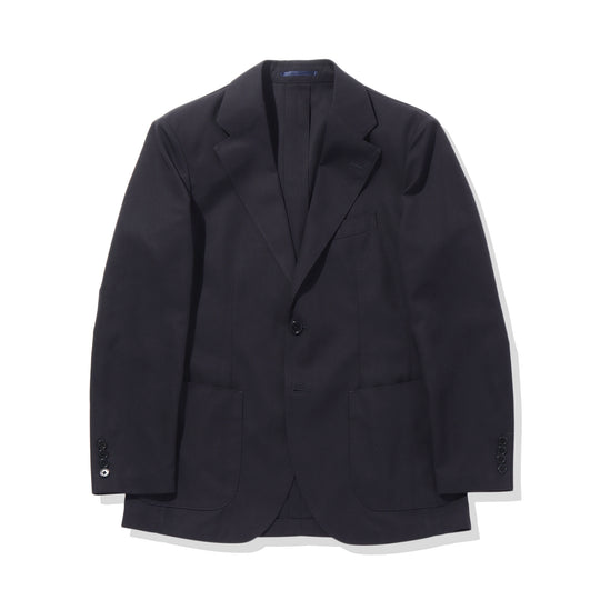 More Than Cotton Tailored Jacket Color: Navy