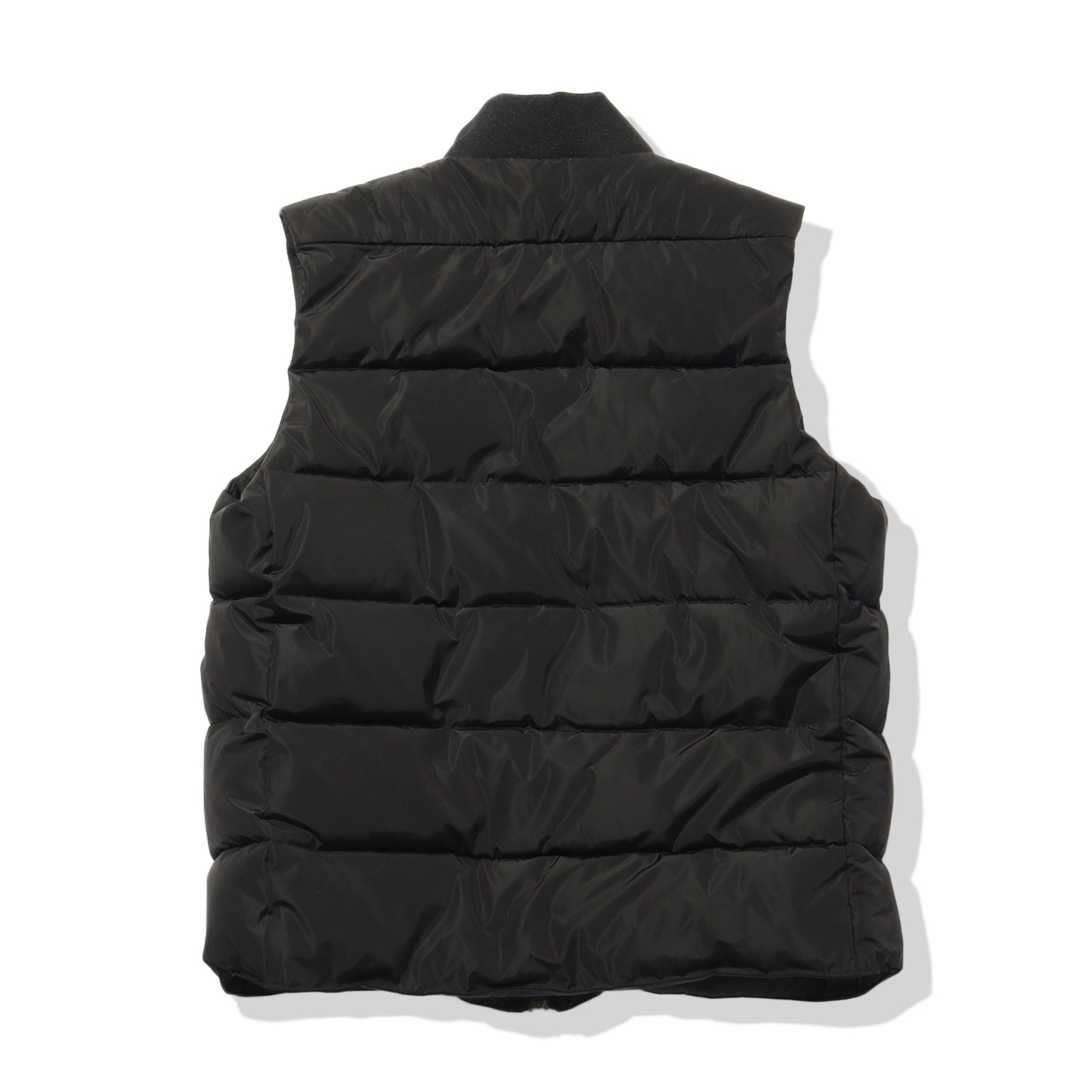 Kapok Vest Color: Black – ＋CLOTHET ONLINE