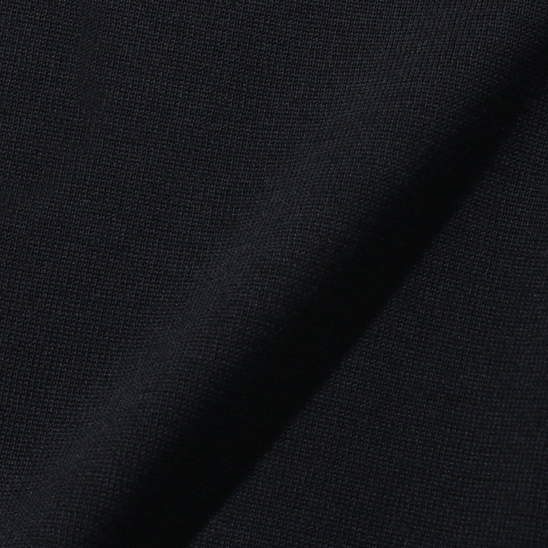 スビンプラチナム モックネックニット ブラック | ＋CLOTHET ONLINE