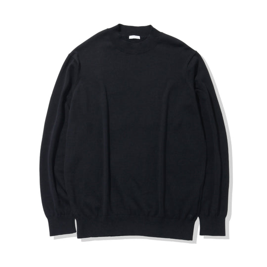 Mock Neck Knit Color: Black