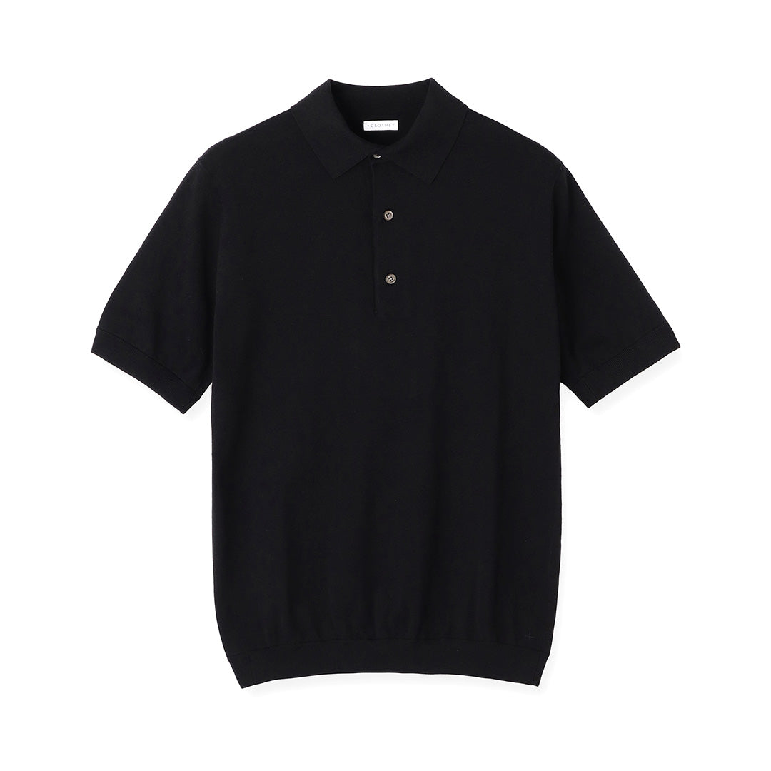 Knit Polo Shirtの商品画像4