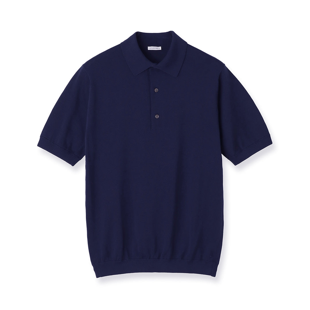 Knit Polo Shirtの商品画像7