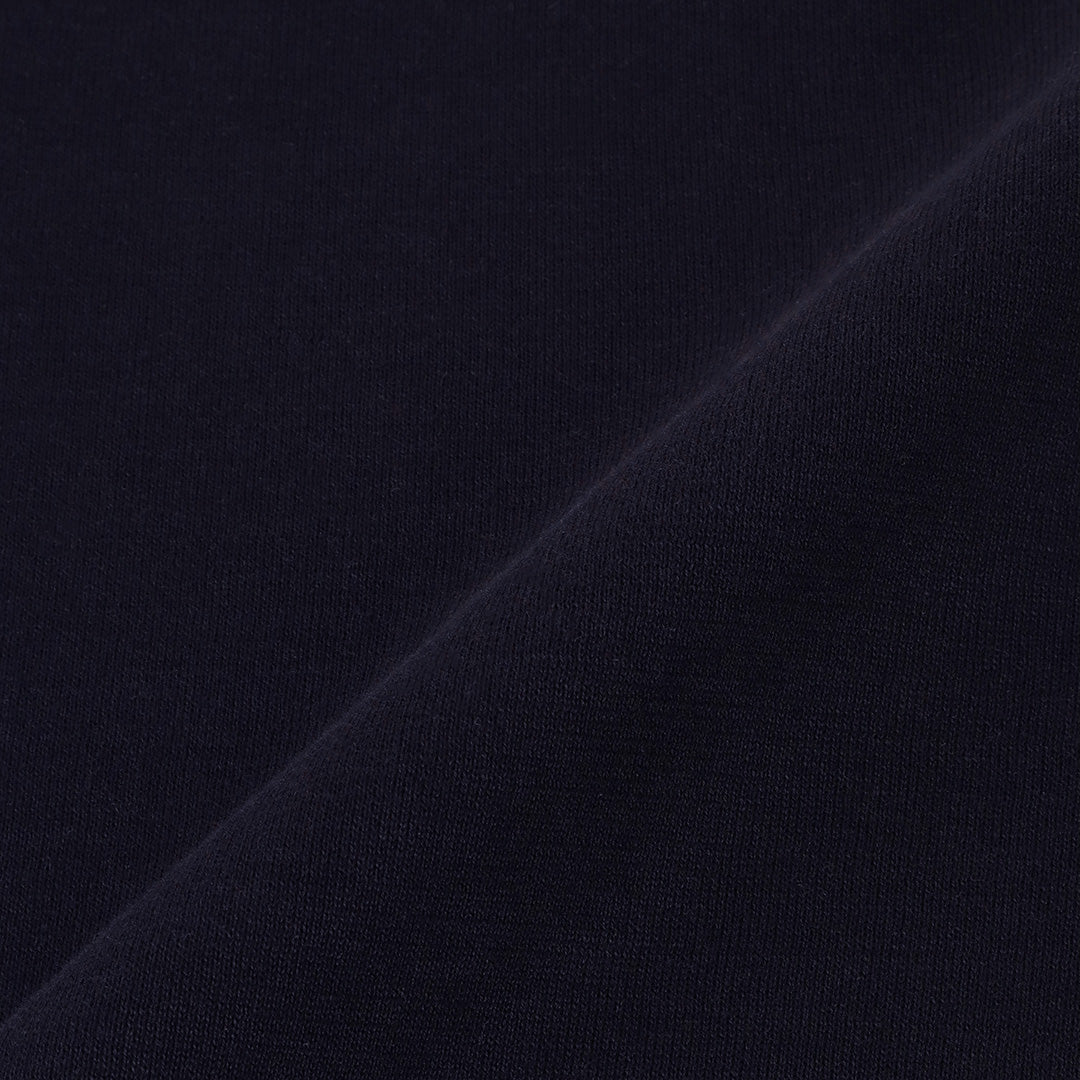 【Renewal】Knit Polo-shirt Color: Navy