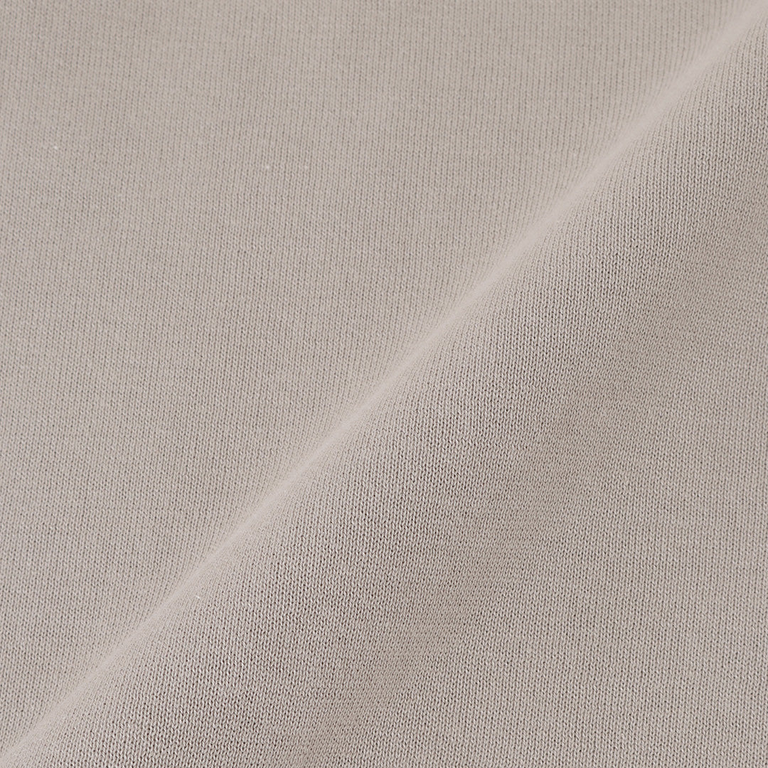 【Renewal】Knit Polo-shirt Color: Sand