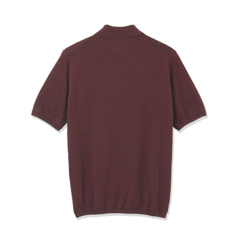 Plage WOOL ポロニットシャツ スビンプラチナム ニットポロシャツ | ＋CLOTHET ONLINE