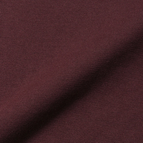 Knit Polo-shirt Color: Bordeaux