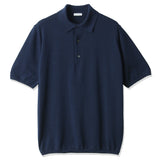 Knit Polo-shirt Color: Deep Blue