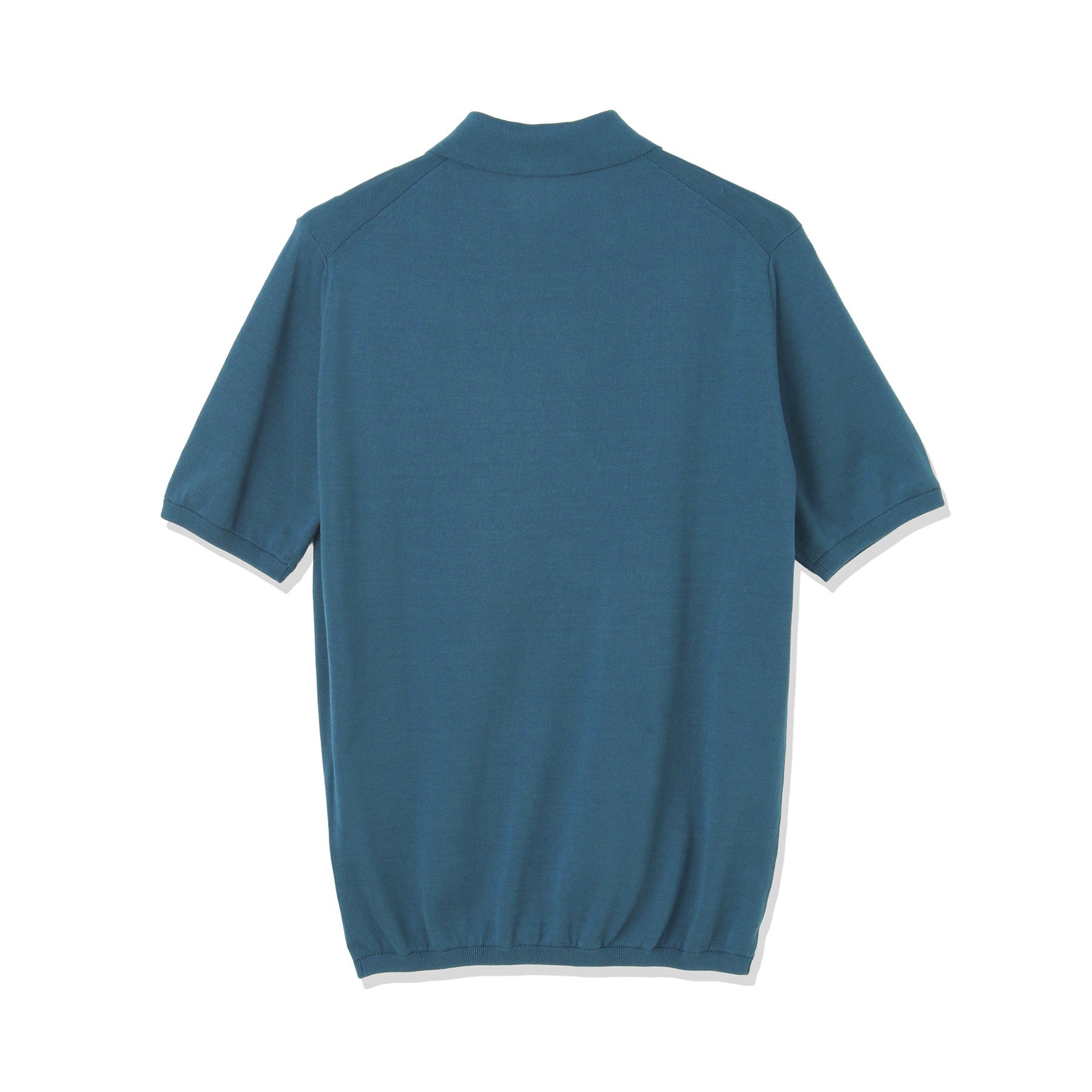 Knit Polo-shirt Color: Deep Sea