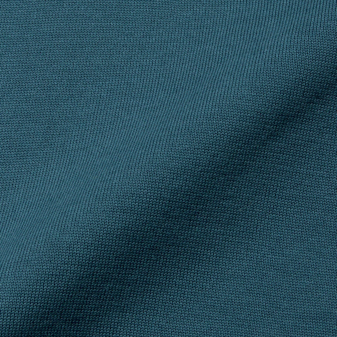 Knit Polo-shirt Color: Deep Sea