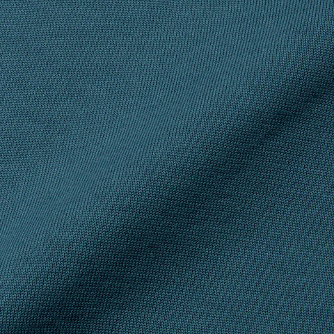 Knit Polo-shirt Color: Deep Sea