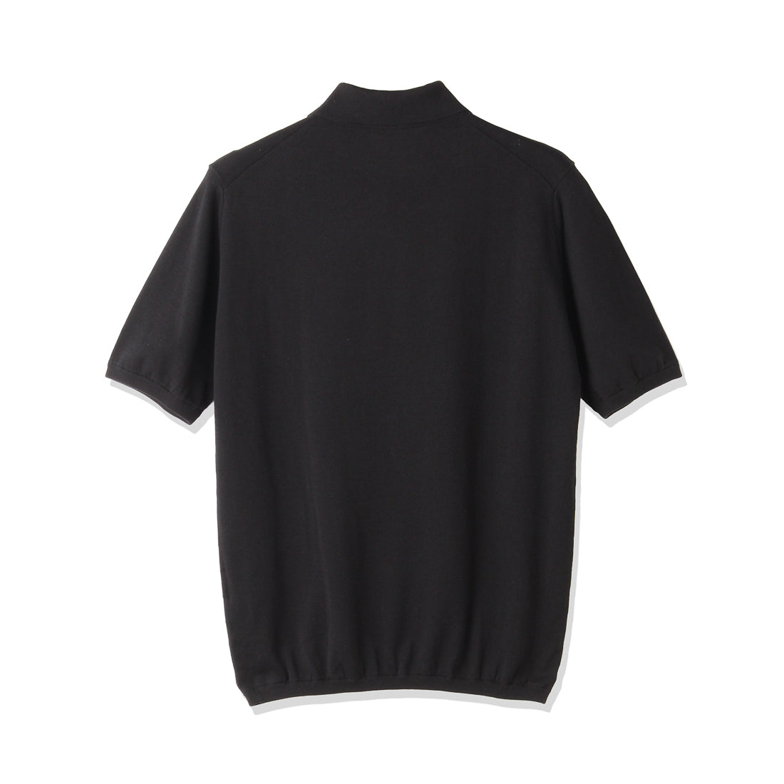 Knit Polo-shirt Color: Black