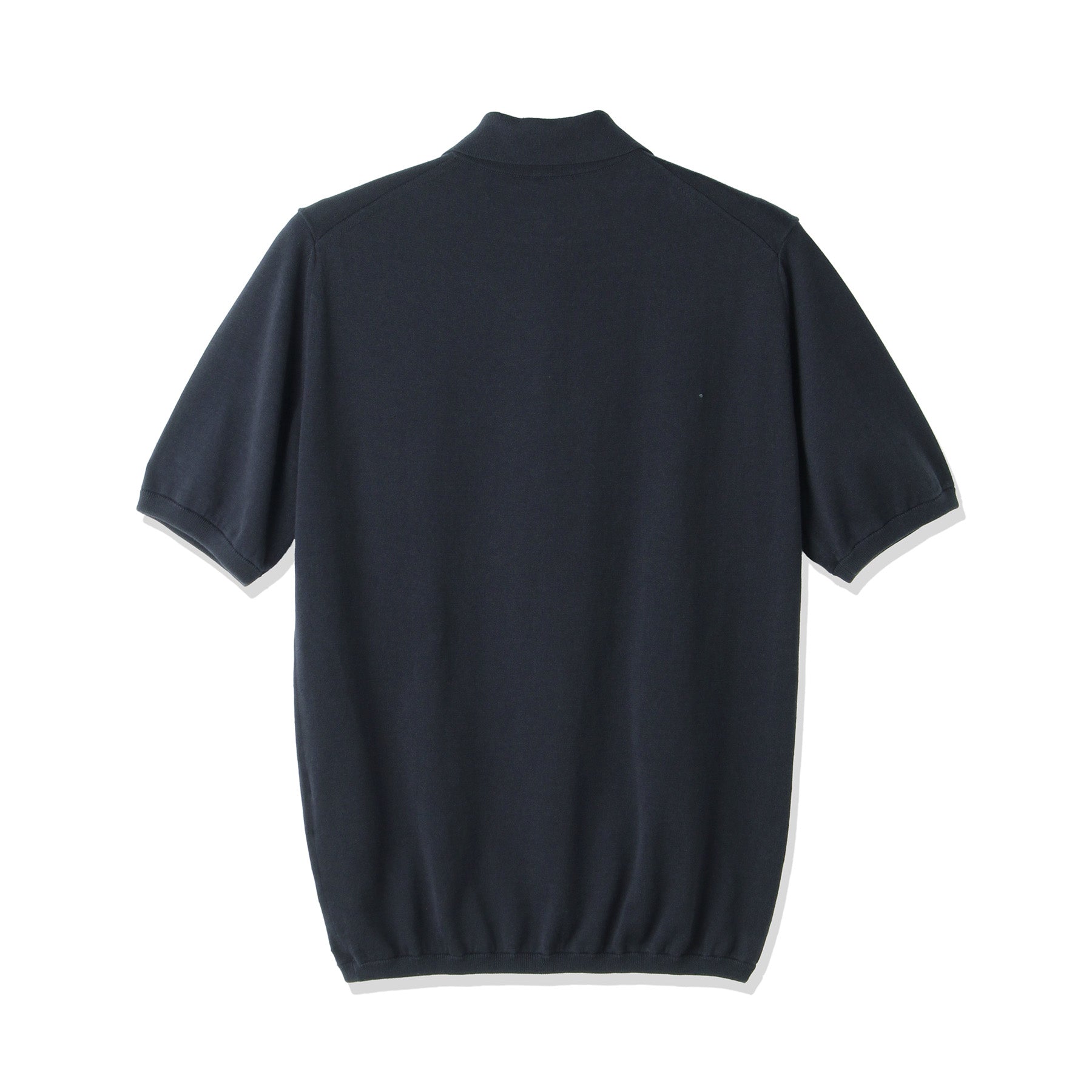 スビンプラチナム ニットポロシャツ ネイビー | ＋CLOTHET ONLINE