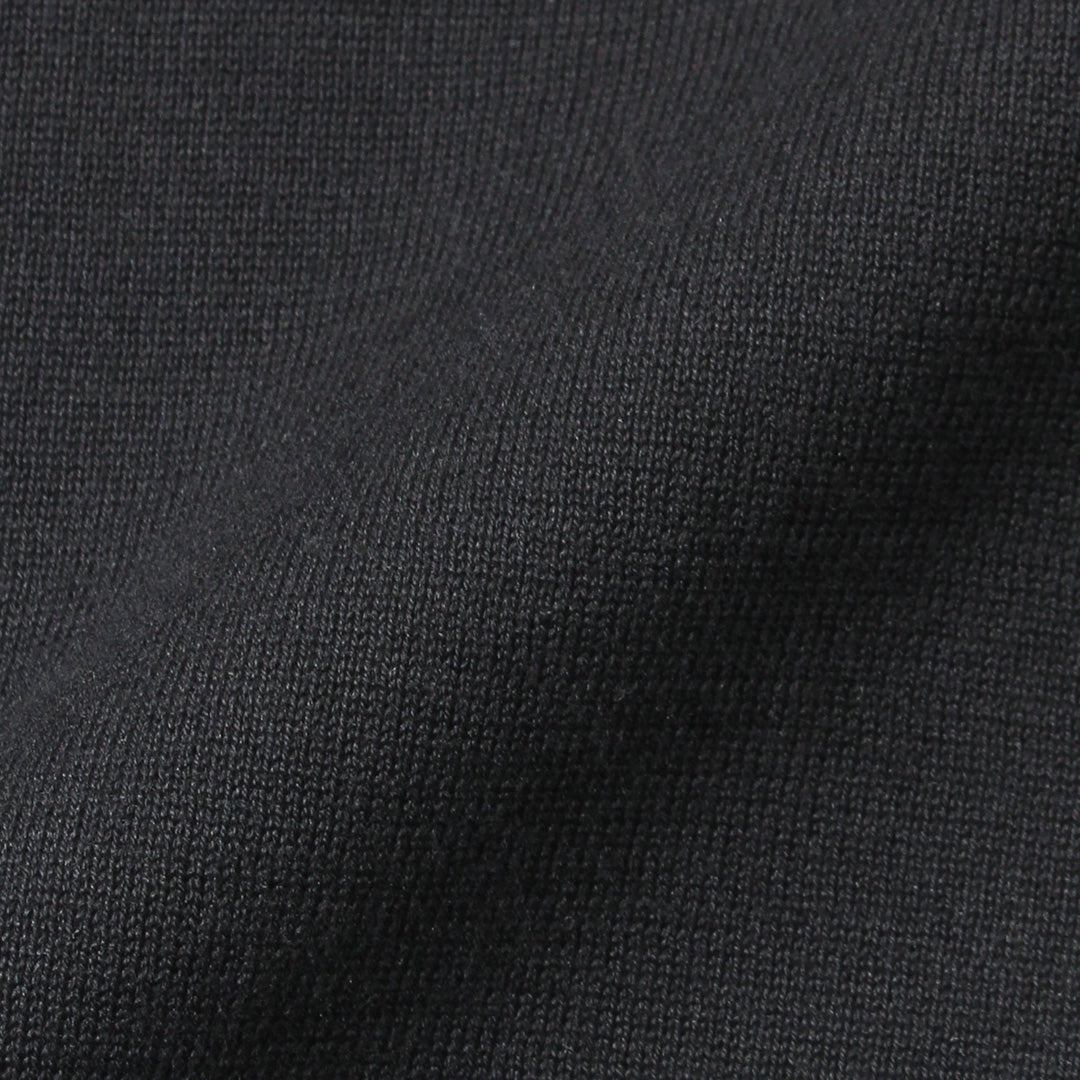 Knit Polo-shirt Color: Black