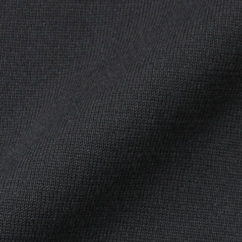 Knit Polo-shirt Color: Black
