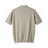 Knit Polo-shirt Color: Sand