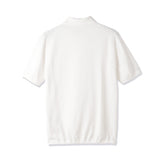 Knit Polo-shirt Color: White