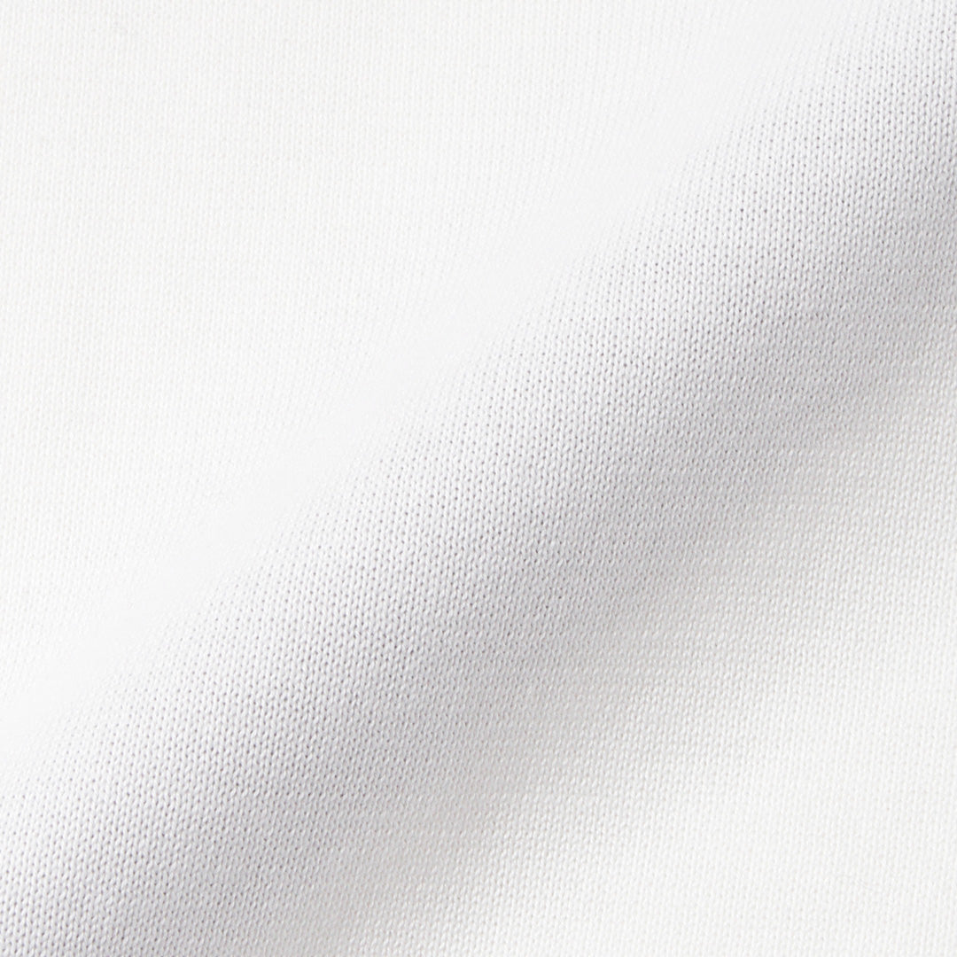 スビンプラチナム ニットポロシャツ ホワイト | ＋CLOTHET ONLINE