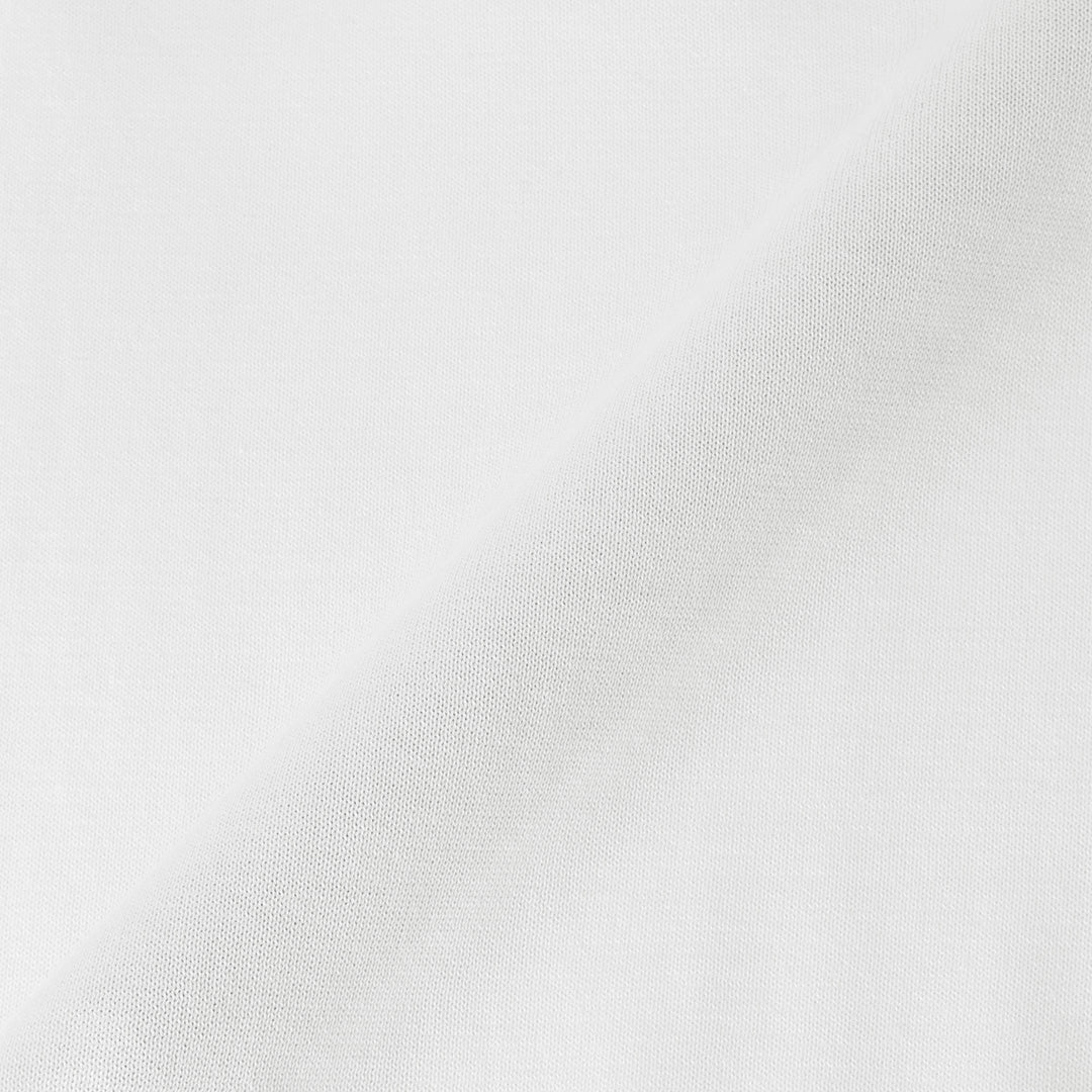 【Renewal】Knit Polo-shirt Color: White