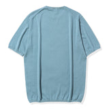 Knit T-shirt Color: Smoke Blue