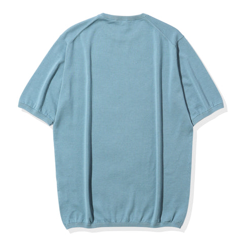 Knit T-shirt Color: Smoke Blue