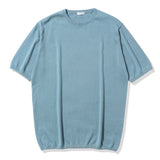 Knit T-shirt Color: Smoke Blue