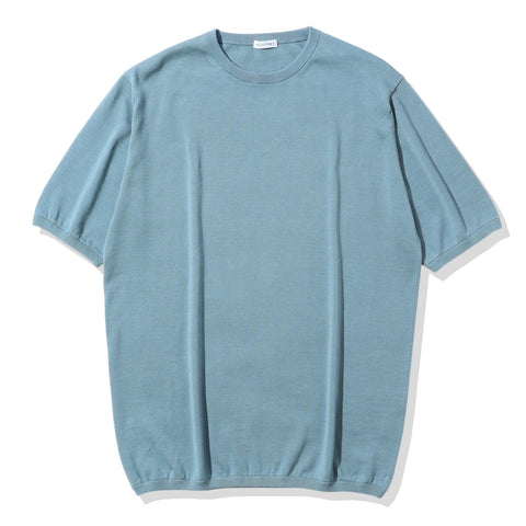 Knit T-shirt Color: Smoke Blue