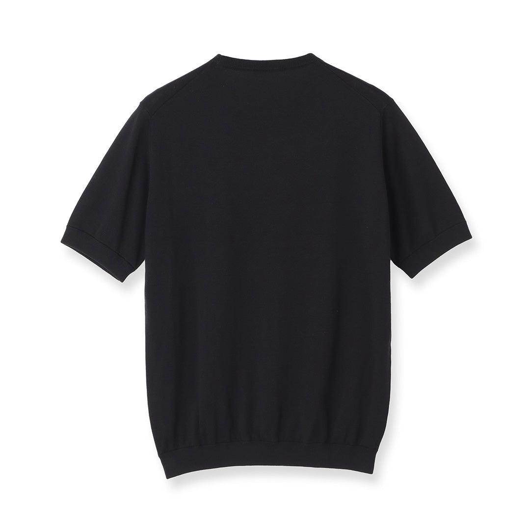 スビンプラチナム ニットTシャツ ブラック | ＋CLOTHET ONLINE