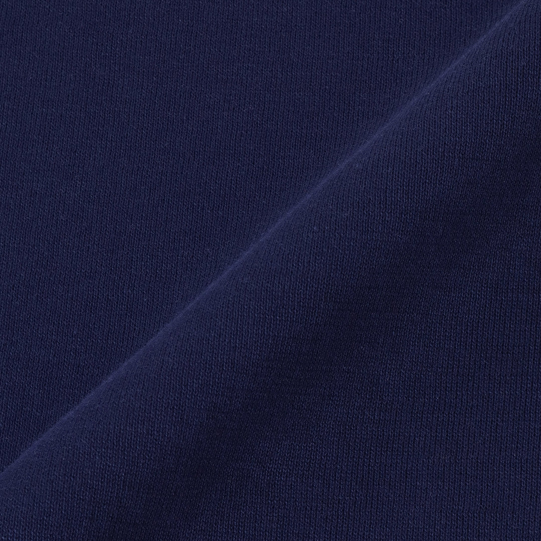 【Renewal】Knit T-shirt Color: Deep Blue